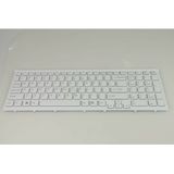 Notebook keyboard for SONY  VPC-EB with frame white