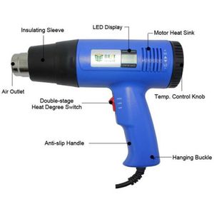 Hakko C5011 gereedschapskist voor het FR-400 desoldeerstation