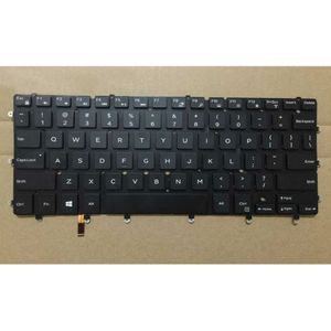 Notebook keyboard for Dell Inspiron 13-7000 with backlit