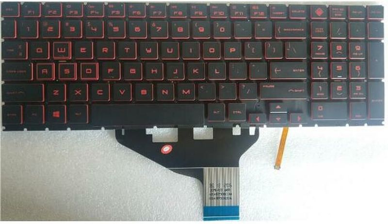 Notebook keyboard for HP Omen 15-DC with backlit