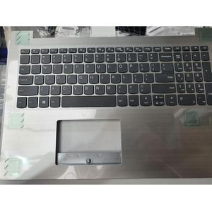 Notebook keyboard for Lenovo IdeaPad 320-15IAP with topcase silver