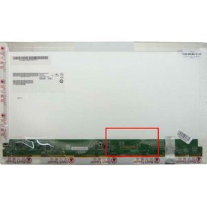 15.6" LED WXGA HD 1366x 768 Bottom Right Notebook Glossy TFT Screen