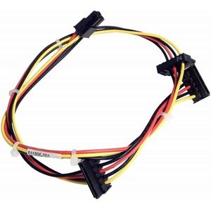 SATA Power Cable for HP Compaq 6000 8000 SFF P/N:611895-001 Pulled