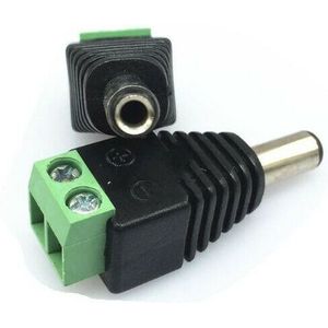 DC 5.5*2.5mm Female to Terminal Block 2 pin Adapter