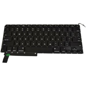 Notebook keyboard for Apple Macbook pro 15.4"  A1286  MB985  MB986 ,small "Enter"