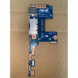 Notebook IO Power Button Board for ASUS UX360 UX360CA pulled