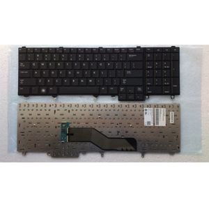 Notebook keyboard for Dell Latitude E6520 E6530 E6540 E5520 E5520M E5530  without backlit