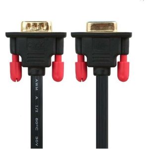 Slimline VGA Extension Cable 150CM, Black