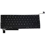 Notebook keyboard for Apple Macbook pro 15.4"  A1286  with backlit ,big "Enter"