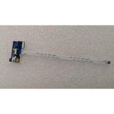 Notebook Power Button Board for HP 450 G4 450 G3 with cable pulled