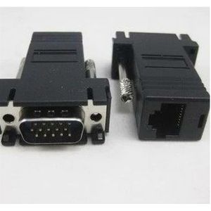 RJ45 female to VGA male adapter
