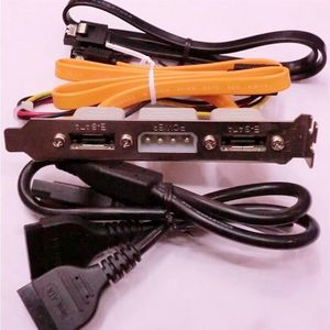 2,5 Inch Drive SATA 22Pin Naar ESATA-gegevens USB Gevoede Kabeladapter Voor Geoptimaliseerd Voor Ssd Ondersteuning Ua 2,5 Inch Drive SATA 22Pin Naar ESATA-gegevens USB Gevoede Kabeladapter Voor Geoptimaliseerd Voor Ssd Ondersteuning Ua