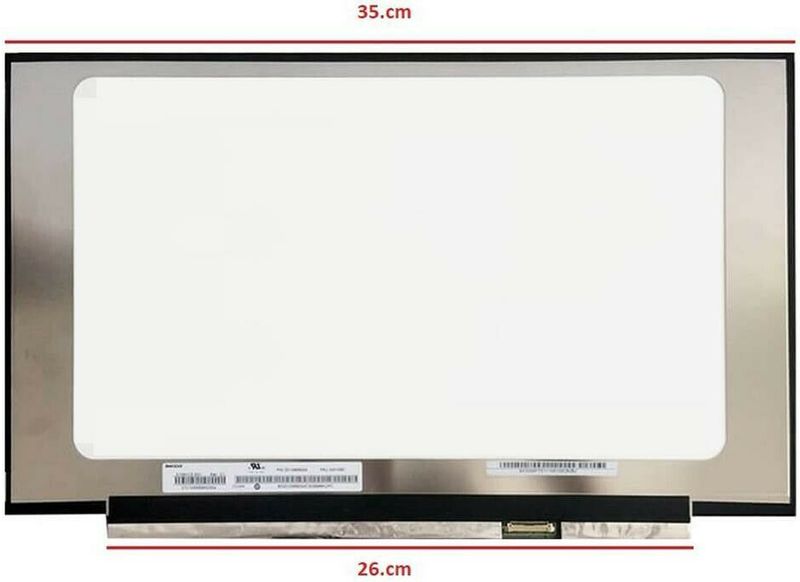 15.6" LED FHD IPS Notebook Matte display (35.cm) 30pin EDP No Bracket Short Inverter