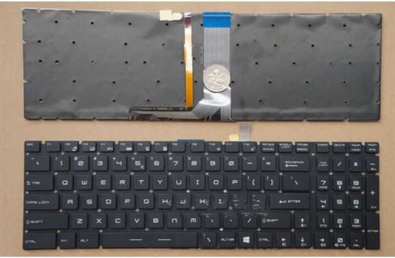 Notebook keyboard for MSI GS70 GS60 Backlit