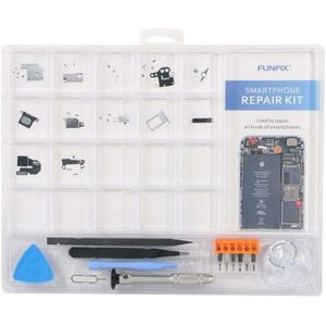 Smartphone Repair Tools Kit Screws Screwdriver Storage Box Organize Project Tray *s*