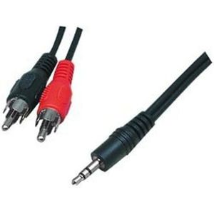 Cablexper Jack 3.5mm to RCA-cinch Stereo, 5.0m