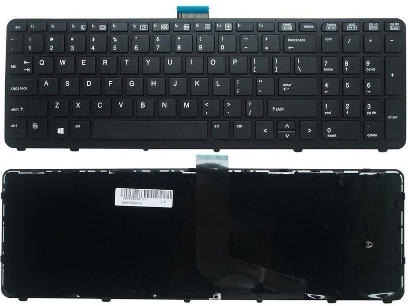 Notebook keyboard for HP Zbook 15 G1 15 G2 17 G1 17 G2 without backlit pointstick OEM