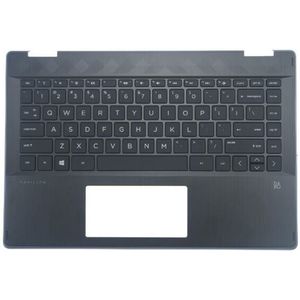 Notebook keyboard for HP X360 14-DH with topcase pulled