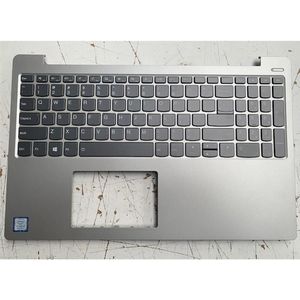 Notebook keyboard for Lenovo IdeaPad 7000-15IKB 330S-15IKB with topcase backli silver