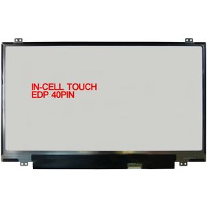 14" LED IPS FHD Matte EDP 40Pin Scherm With In-cell Touch