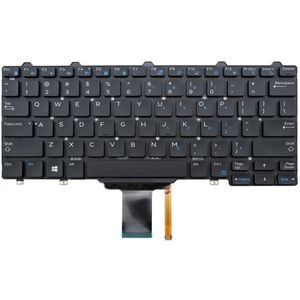 Notebook keyboard for Dell Latitude E7250  backlit