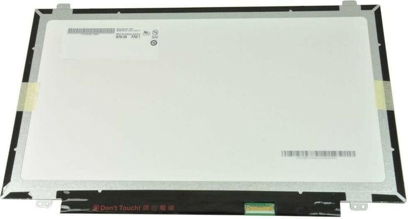 A+Klasse 14" LED WXGA HD 1366x768 TFT Matte Slim Scherm EDP 30 Pin LED Panel