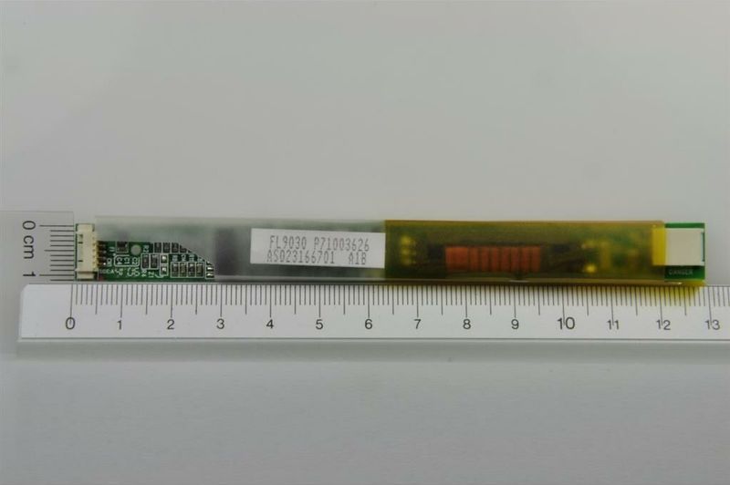 Notebook inverter for Acer Ferrari 3000 pulled