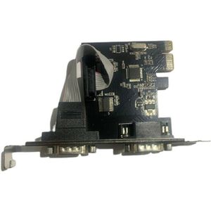 2 Port PCI-E Serieel Controller Kaart