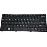 Notebook keyboard for DELL MINI 10 Inspiron 1010 aluminium panel with short stick