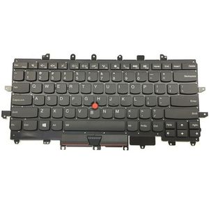 Notebook keyboard for  IBM /Lenovo Thinkpad X1 Carbon 4th backlit pulled
