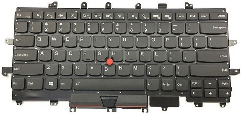 Notebook keyboard for IBM /Lenovo Thinkpad X1 Carbon 4th backlit pulled