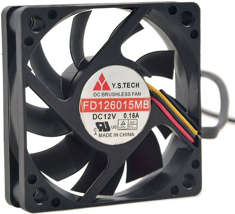 CAS Fan for Qnap TS-212, FD126015MB, 3pin