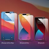 6.7" iPhone 12 Pro Max 9h Tempered Glass Screen Protector