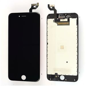 Replacement LCD with Touch Screen and Supporting Frame for Apple iPhone 6S Plus 5.5 Inch Black