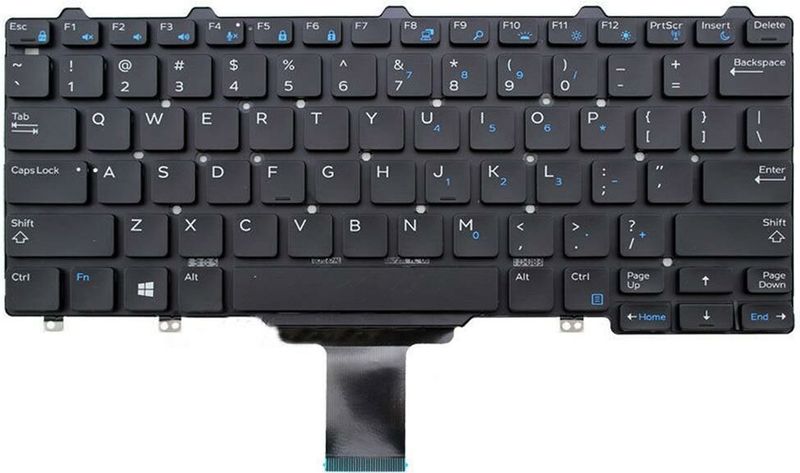 NOTEBOOK KEYBOARD FOR DELL LATITUDE E7250 OEM