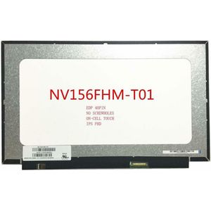15.6" IPS FHD On-cell Touch 1920x1080 Notebook Matte Scherm EDP 40Pin No Screwholes