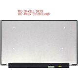 15.6" LCD Screen On-cell Touch EDP 40Pin Mini Panle No Brackets 35Cm