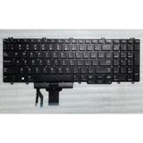 Notebook keyboard for Dell Precision 7530 7540 7730 with backlit