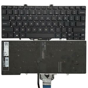 Notebook keyboard for Dell Latitude L3400 5400 7400 7410 5410 with backlit
