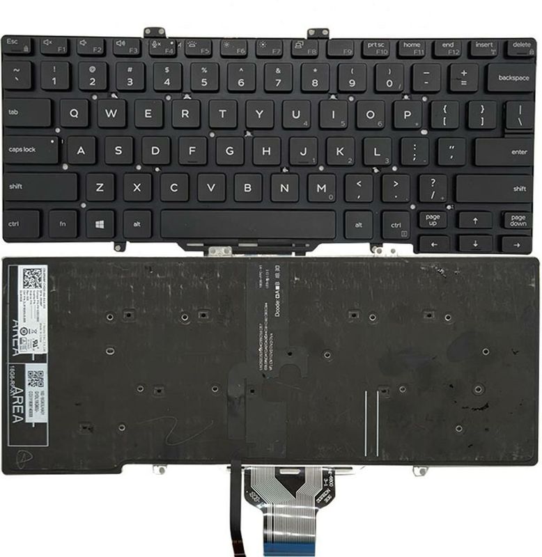 Notebook keyboard for Dell Latitude L3400 5400 7400 7410 5410 with backlit