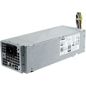 Power Supply for DELL Optiplex 3050 5050 7050 SFF, H180ES-00 180W 6+4pin refurbished