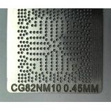 Notebook Intel CG82NM10 Chipset Stencil