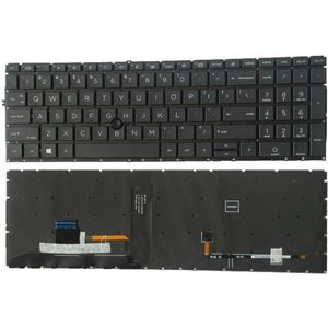 Notebook keyboard for HP EliteBook 850 855 G7 G8 with backlit