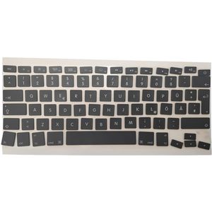 Notebook keyboard keycap set for Apple Macbook Pro Air AP11 DE