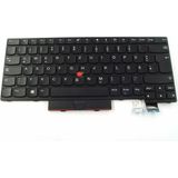 Notebook keyboard for Lenovo Thinkpad T470 T480 German assemble