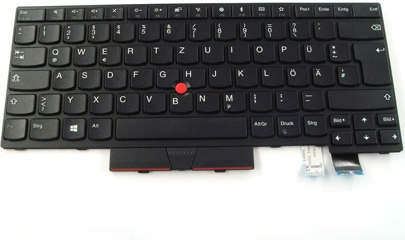 Notebook keyboard for Lenovo Thinkpad T470 T480 German assemble