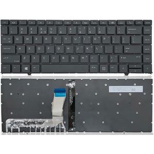 Notebook keyboard for HP Zbook Studio G5 EliteBook 1050 G1 with backlit