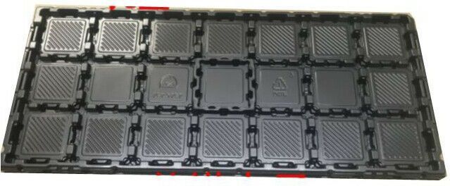ESD Package Tray Fits 21pcs Intel 775 1150 1151 1155 1156 & etcs CPUs