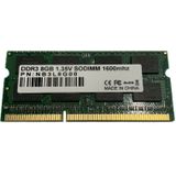 Solid 8GB DDR3L SODIMM (1600mhz), Low-Voltage