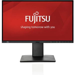 Fujitsu Zwart - 22 inch - 1680x1050 - Zwart Zo goed als nieuw